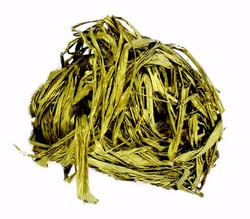 Bobine raphia naturel 25g or