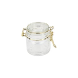 Bocal à conserve - or - 7 x 6 cm