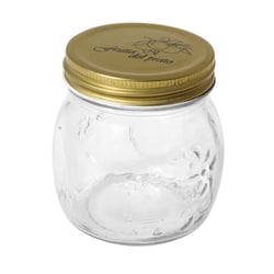 Flacon en verre 250ml - Support à décorer - Rayher