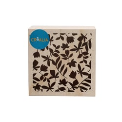 Boîte ajourée Herbier Crealia  15 x 15 x 10 cm