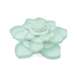 Boite de rangement Bloom - menthe