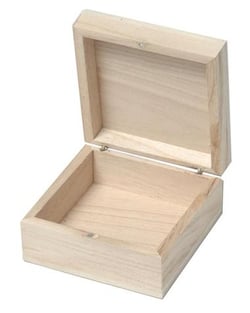 BOITE CARREE 10X10X5 CM BOITE CARREE 10X10X5 CM