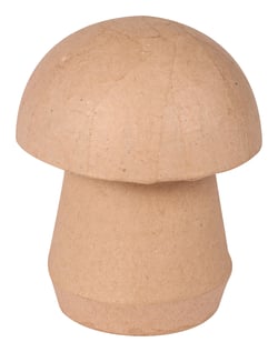 Boite champignon - papier mâché - 