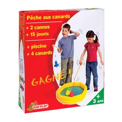 Boite jeu «la pêche au canards»