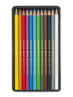 Lot de 12 crayons aquarelle Caran d'Ache - Swisscolor