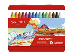 Boîte de 15 craies NEOCOLOR® I - Caran d'Ache