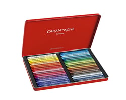Boîte métal 40 craies NEOCOLOR® I - Caran d'Ache