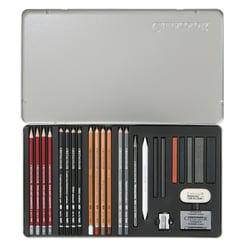 Coffret métal Teacher Choice Cretacolor -  26 pièces