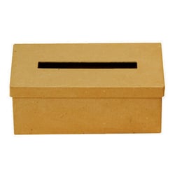 Boite mouchoir carton 