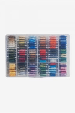 Coffret organiser - Broderie - 50 cartes