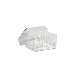 Boite de rangement 12 bobines - plastique