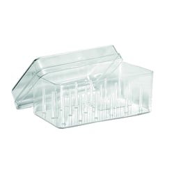 Boite de rangement 18 bobines - plastique