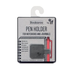 Porte-stylo mini gris -Bookaroo