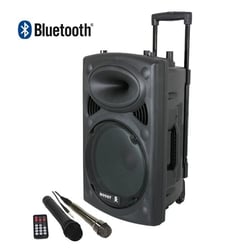 Boost - Enceinte portable 100W+ 2 micros