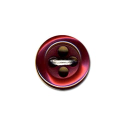 BOUTON BORDEAUX 11MM