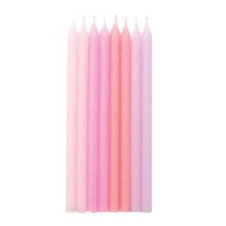Bougies pour gâteaux x16 - Candy - Rico