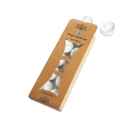 Bougie chauffe plat sans parfum - x10