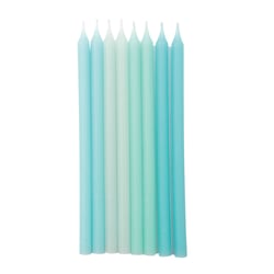 16 bougies longues Menthe - Rico