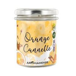 Bougie Orange cannelle