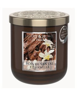 Bougie Santal Vanille 115 Gr
