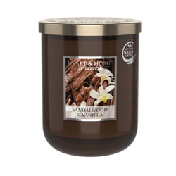 Bougie Santal Vanille 340 Gr
