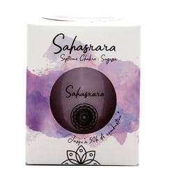 Bougie végétale Chakra - 180g - Sahasrara violet
