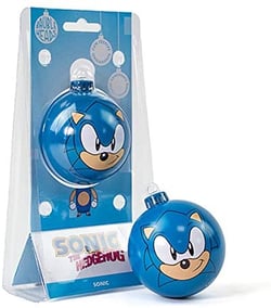 Boule de Noël - Sonic the Hedgehog