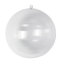 Boule plastique - 20cm