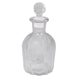 Bouteille avec bouchon - verre