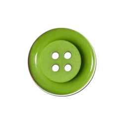 Bouton clown - vert - 38mm