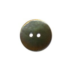 Bouton nacre - kaki - 22mm