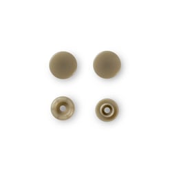 Boutons Pression Color Snaps - champagne - 12.4 mm - rond