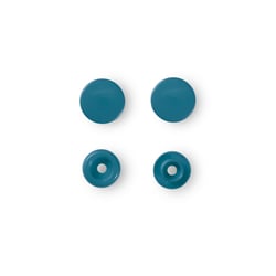 Boutons Pression Color Snaps - turquoise foncé - 12.4 mm - rond