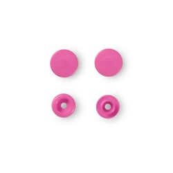 Boutons Pression Color Snaps - fuchsia - 12.4 mm - rond