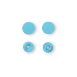 Boutons Pression Color Snaps - turquoise - 12.4 mm - rond