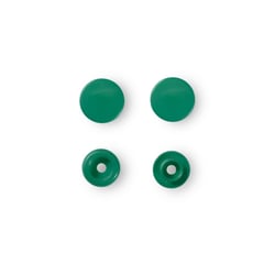 Boutons Pression Color Snaps - vert herbe - 12.4 mm - rond