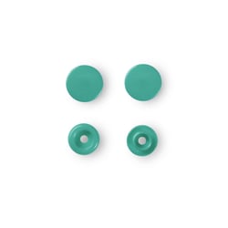 Boutons Pression Color Snaps - vert - 12.4 mm - rond