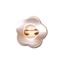 Bouton violette - rose - 10mm
