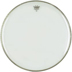 Peau pour grosse caisse Ambassador - Transparente - 22 pouces - Remo