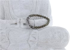 Bracelet Charms Bouddha - Labradorite