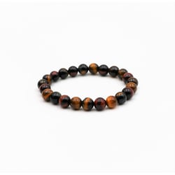 Bracelet oeil multiple perles - 8mm