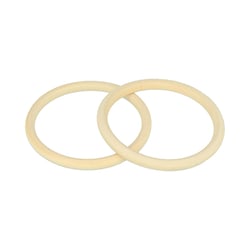 Bracelet Jonc 8Mm L X 2 Pcs
