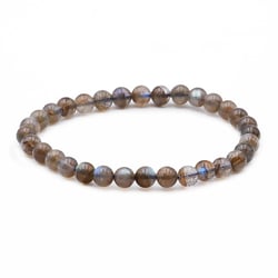 Bracelet Labradorite - Perles 6 mm