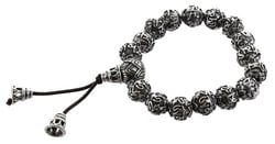 Bracelet Mala tibétain - 6 mantras