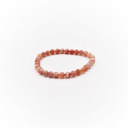 Bracelet en perles pierre de soleil - 5 à 6 mm