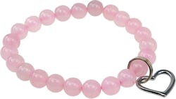 Bracelet Art de la chance - Quartz rose