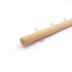 Baguette munie de 6 crochets Créalia - env. 39 cm