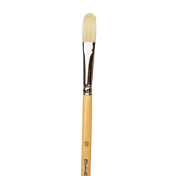 Brosse cambrée usée bombée n°10
