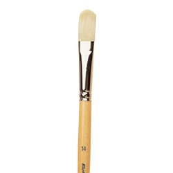 Brosse cambrée usée bombée n°14