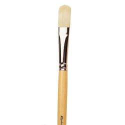 Pinceau brosse cambré usé bombé - 16 - Raphaël